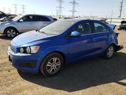 Chevrolet Vehiculos salvage en venta: 2016 Chevrolet Sonic LT