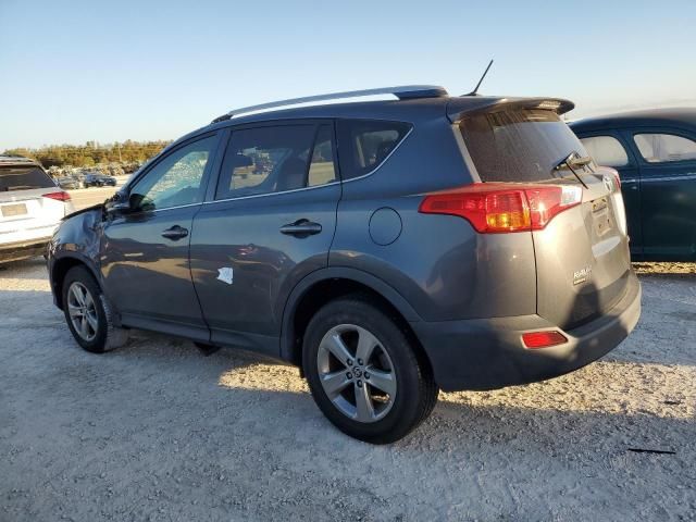 2015 Toyota Rav4 XLE