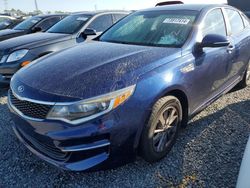 Flood-damaged cars for sale at auction: 2017 KIA Optima LX