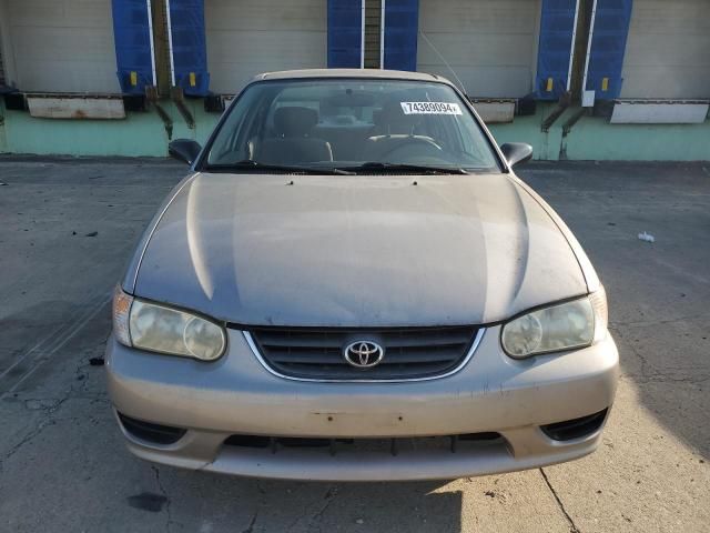 2002 Toyota Corolla CE