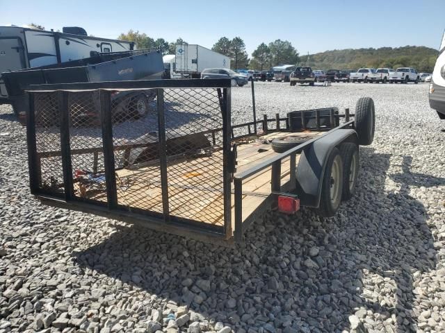 2022 Trailers 16'FLATBED