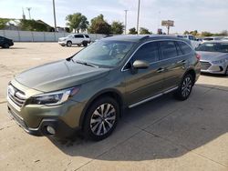 Subaru Vehiculos salvage en venta: 2019 Subaru Outback Touring