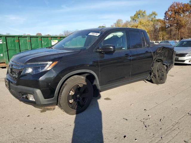 2020 Honda Ridgeline Black Edition