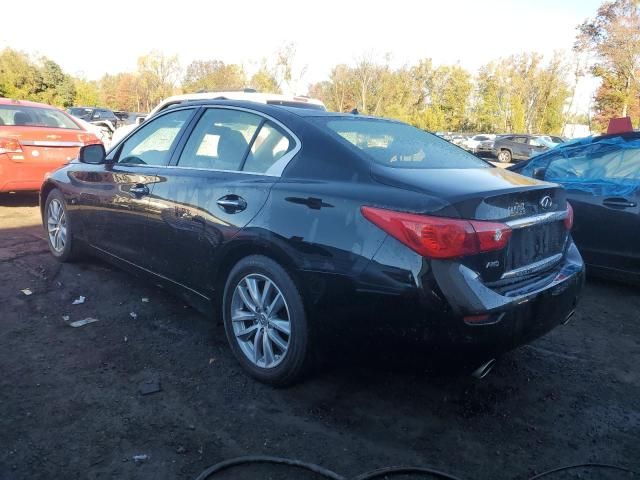 2015 Infiniti Q50 Base