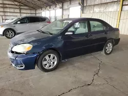 Salvage cars for sale at Phoenix, AZ auction: 2006 Toyota Corolla CE