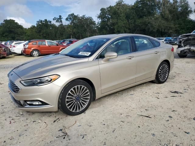 2018 Ford Fusion TITANIUM/PLATINUM