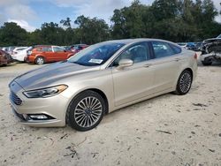 2018 Ford Fusion TITANIUM/PLATINUM en venta en Ocala, FL