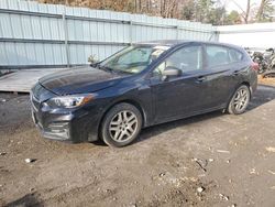 2019 Subaru Impreza en venta en Center Rutland, VT