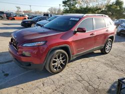 Jeep salvage cars for sale: 2015 Jeep Cherokee Latitude