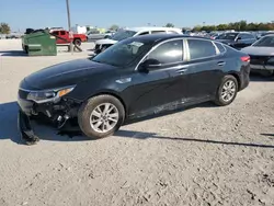 KIA salvage cars for sale: 2016 KIA Optima LX