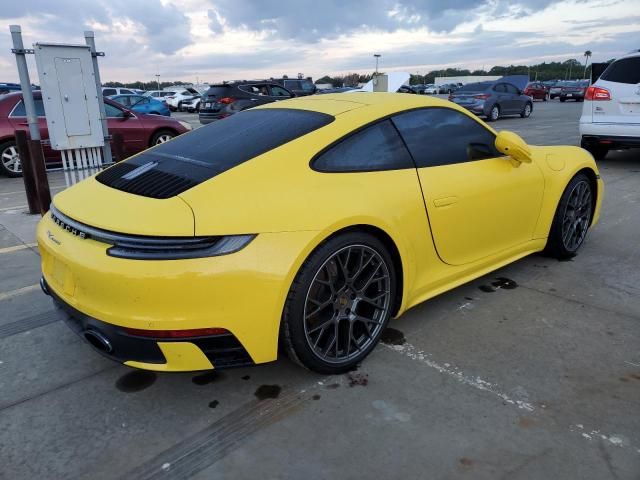 2021 Porsche 911 Carrera