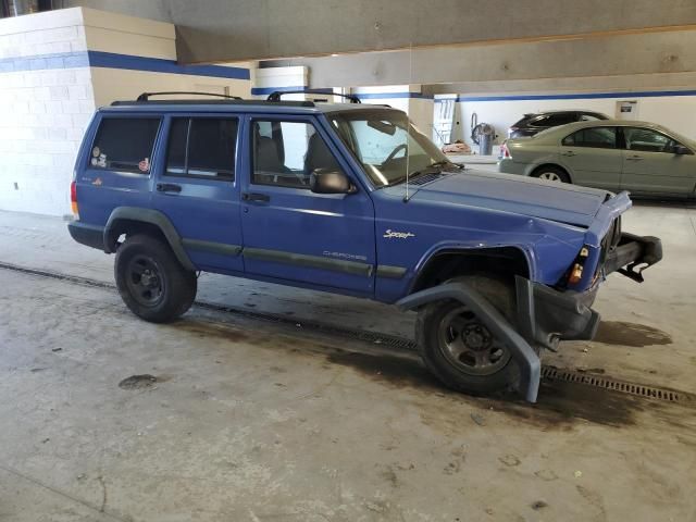 1997 Jeep Cherokee Sport