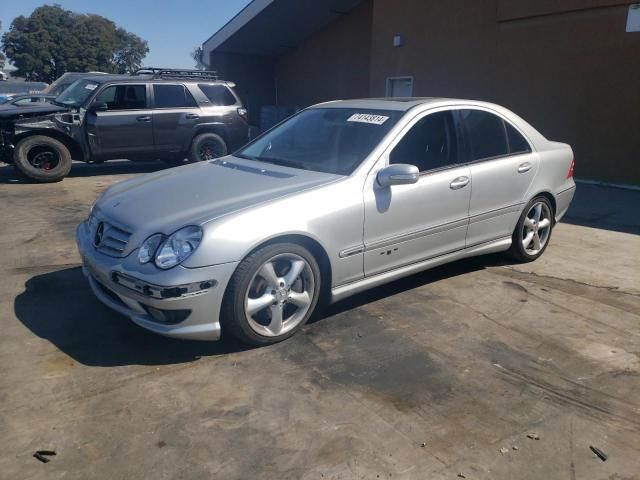 2005 Mercedes-Benz C 320