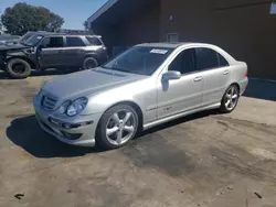 Mercedes-Benz salvage cars for sale: 2005 Mercedes-Benz C 320