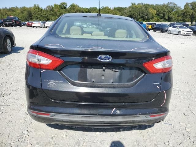 2013 Ford Fusion SE