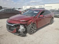 Vehiculos salvage en venta de Copart Kansas City, KS: 2020 Chevrolet Malibu RS