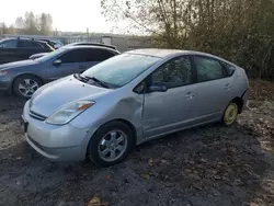 Salvage cars for sale at Arlington, WA auction: 2005 Toyota Prius