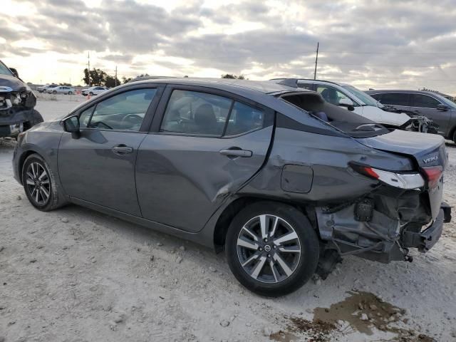 2021 Nissan Versa SV