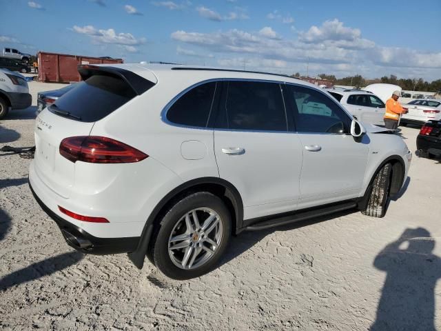 2016 Porsche Cayenne