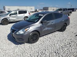 2019 Nissan Versa S en venta en Taylor, TX