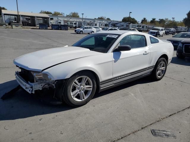 2012 Ford Mustang