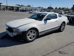 Salvage cars for sale from Copart Sacramento, CA: 2012 Ford Mustang