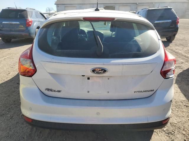 2012 Ford Focus Titanium