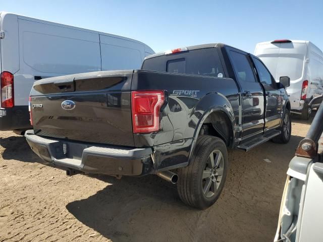 2015 Ford F150 Supercrew