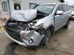 Mitsubishi salvage cars for sale: 2016 Mitsubishi Outlander SE