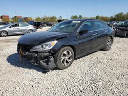 Salvage Cars with No Bids Yet For Sale at auction: 2016 Honda Accord LX