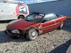 2002 Chrysler Sebring LXI en venta en Franklin, WI