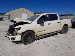 Nissan Vehiculos salvage en venta: 2019 Nissan Titan SV