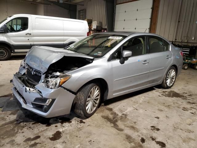 2016 Subaru Impreza Premium Plus