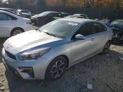 KIA Vehiculos salvage en venta: 2019 KIA Forte FE