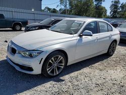 BMW salvage cars for sale: 2018 BMW 330 XI