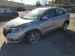 Salvage cars for sale at Marlboro, NY auction: 2022 Honda HR-V LX