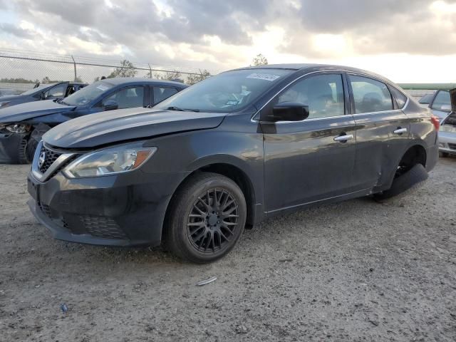 2018 Nissan Sentra S