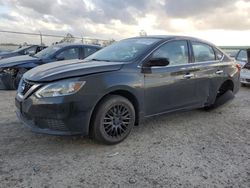 Salvage cars for sale at Houston, TX auction: 2018 Nissan Sentra S