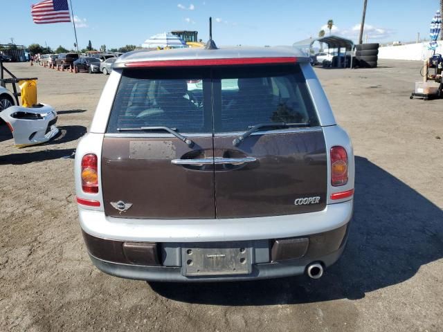 2009 Mini Cooper Clubman