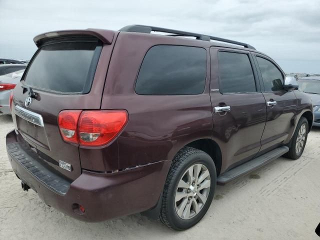 2008 Toyota Sequoia Limited