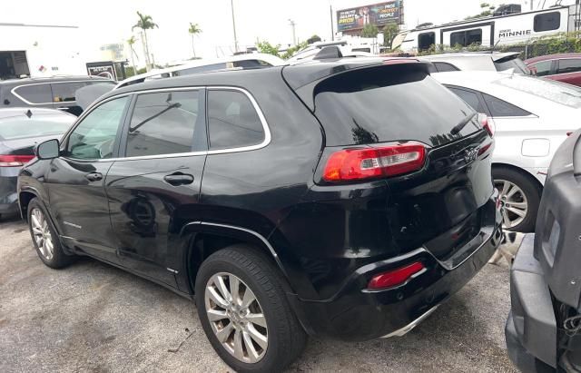 2017 Jeep Cherokee Overland