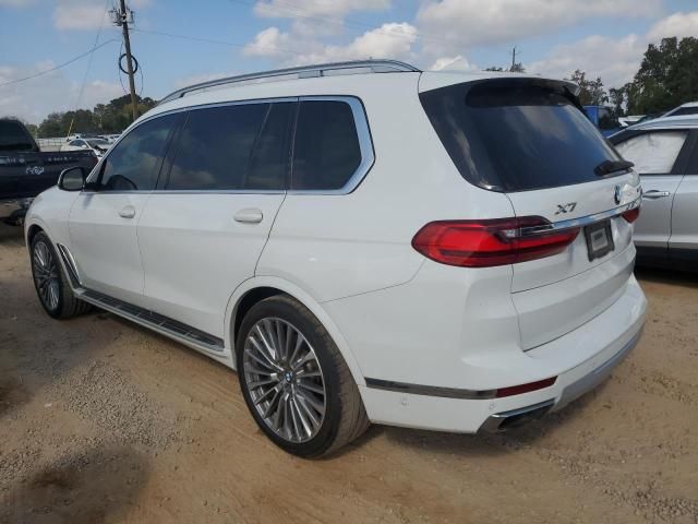 2019 BMW X7 XDRIVE40I