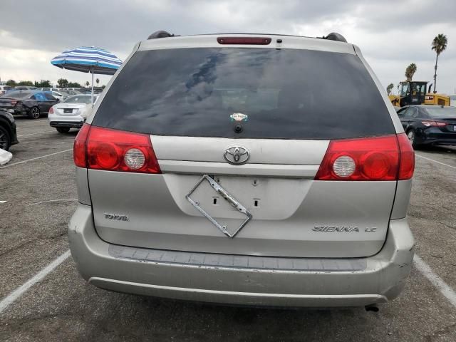 2008 Toyota Sienna CE