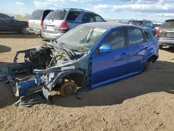 Carros salvage a la venta en subasta: 2012 Subaru Impreza WRX