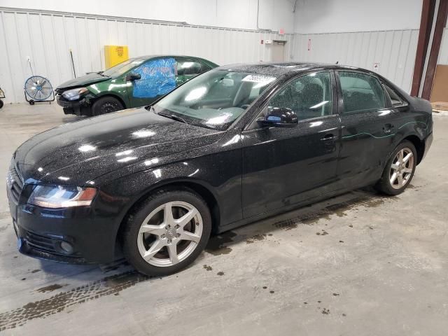 2009 Audi A4 Premium Plus