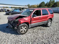 Salvage cars for sale from Copart Memphis, TN: 2005 Ford Escape XLT