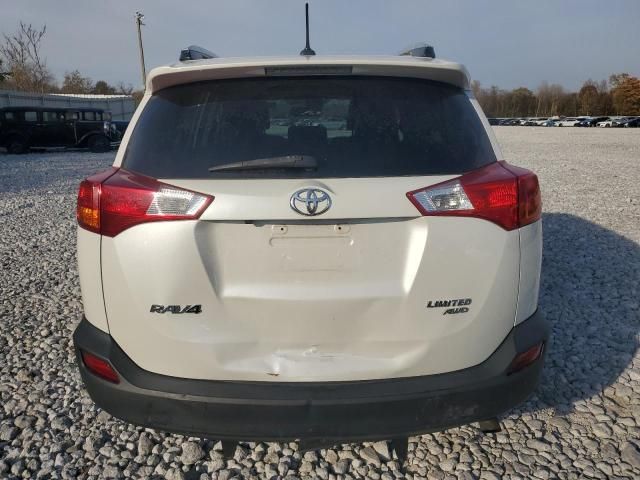 2015 Toyota Rav4 Limited