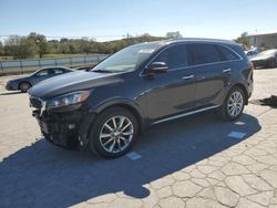 Salvage cars for sale at auction: 2016 KIA Sorento SX