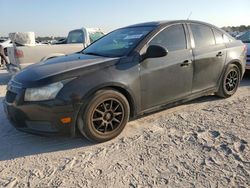 Salvage cars for sale at Houston, TX auction: 2013 Chevrolet Cruze LS