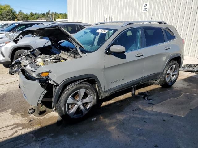 2019 Jeep Cherokee Limited